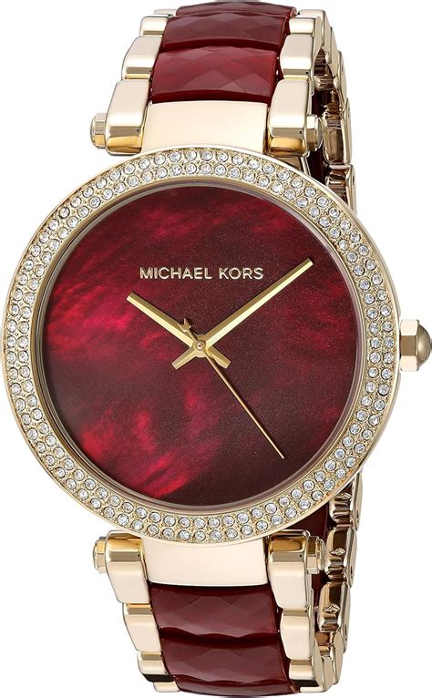 michael kors womens mk6427|Michael Kors MK6427 Parker Women's Watch .